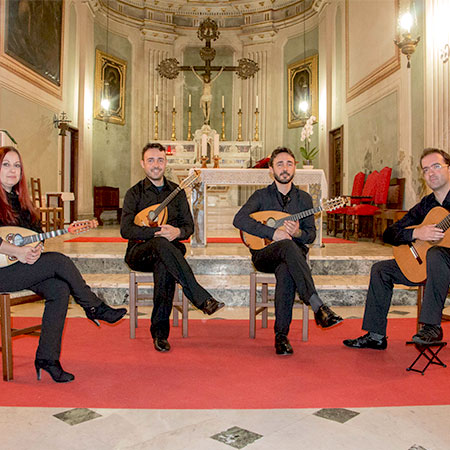 Quatuor italien traditionnel