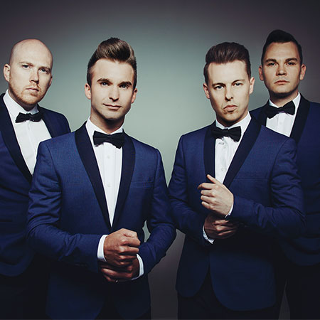 Male Vocal Harmony Quartet