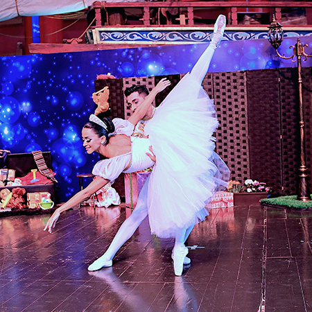 Bailarina de Caja Mágica