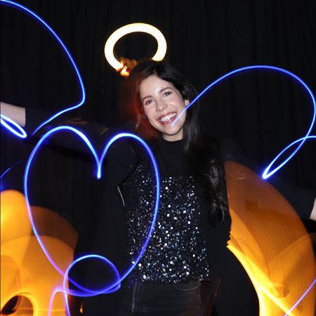 Photobooth Light Painting