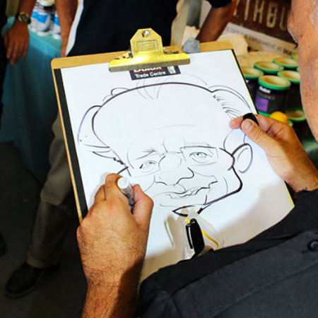 Caricaturista di Melbourne