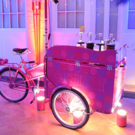 Mobile Doughnut Tricycle