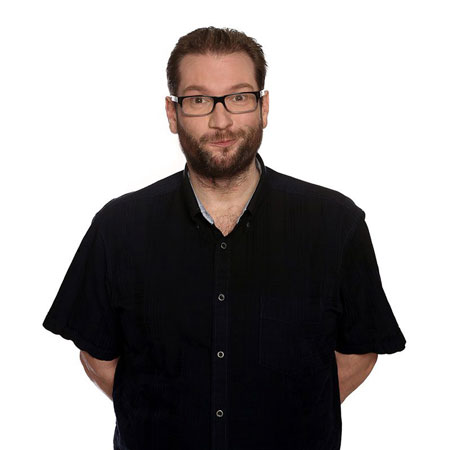 Comediante Gary Delaney