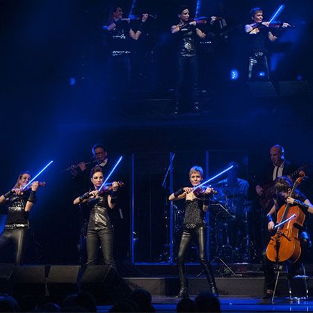 Sci Fi Themed String Quartet