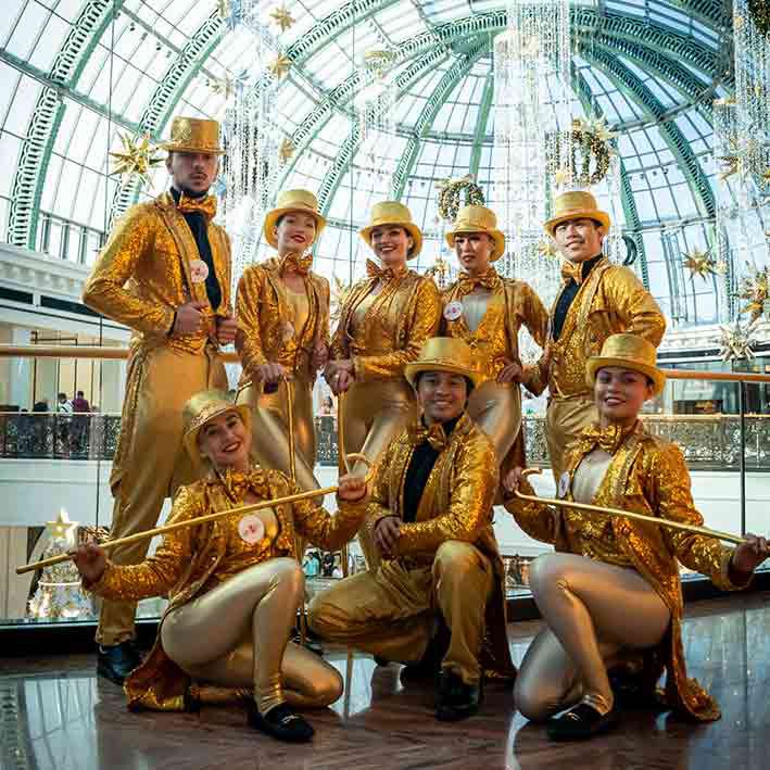Flashmob al Centro Commerciale