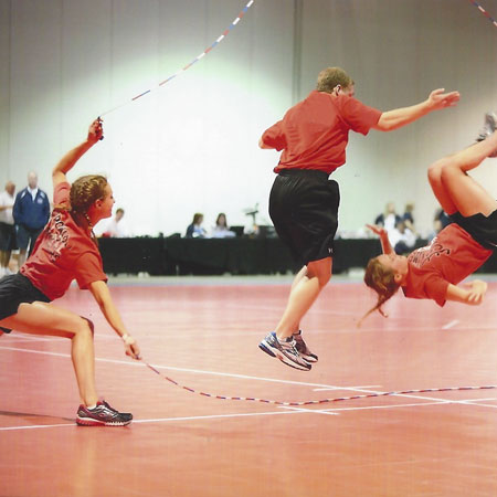 Jump Rope Performers