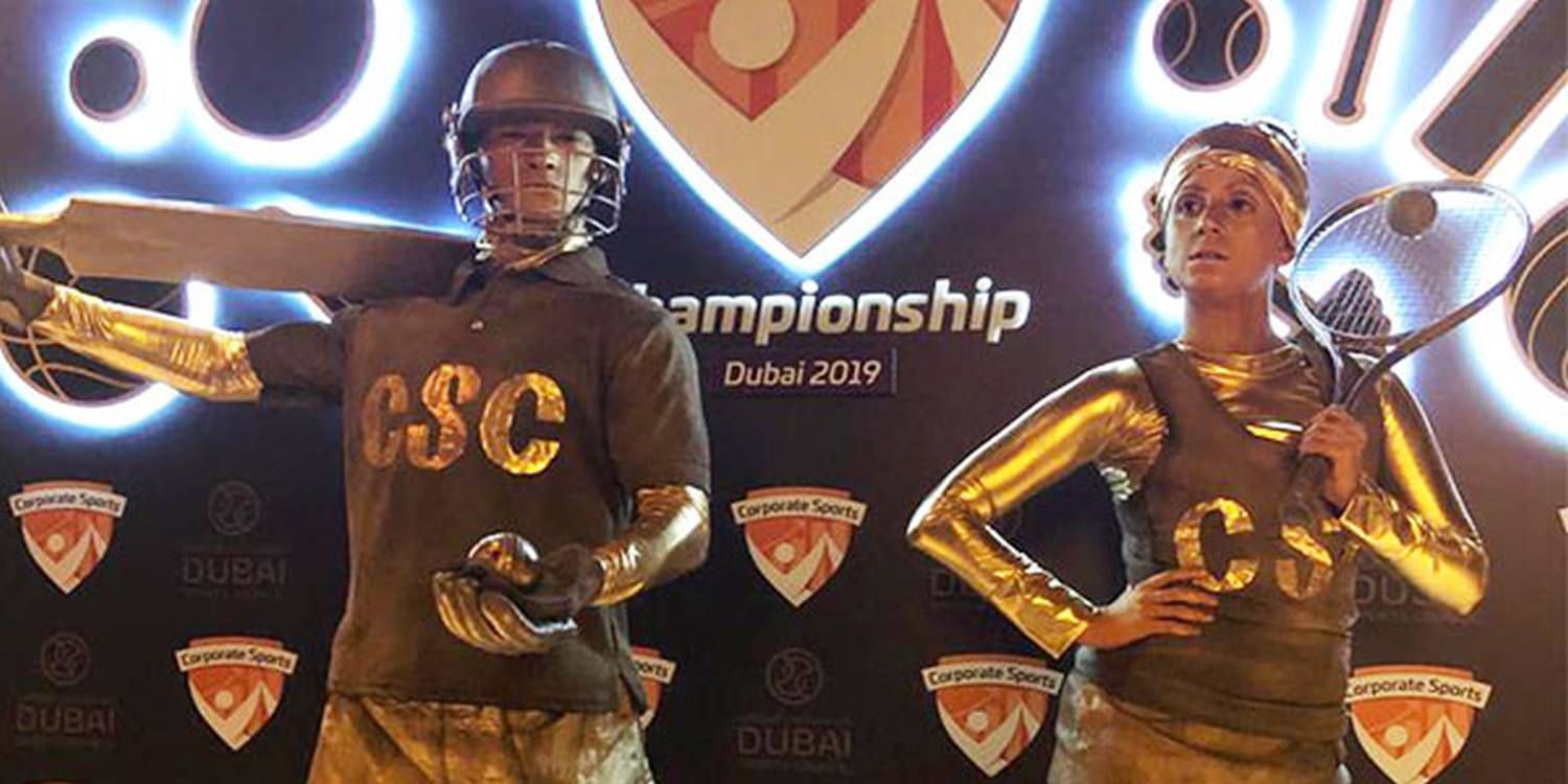 Corporate Sports Championship Dubai Swings Into Action With Bespoke Sports Entertainment