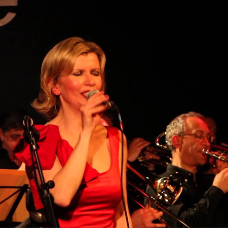 Jazz Singer & Swing Band France