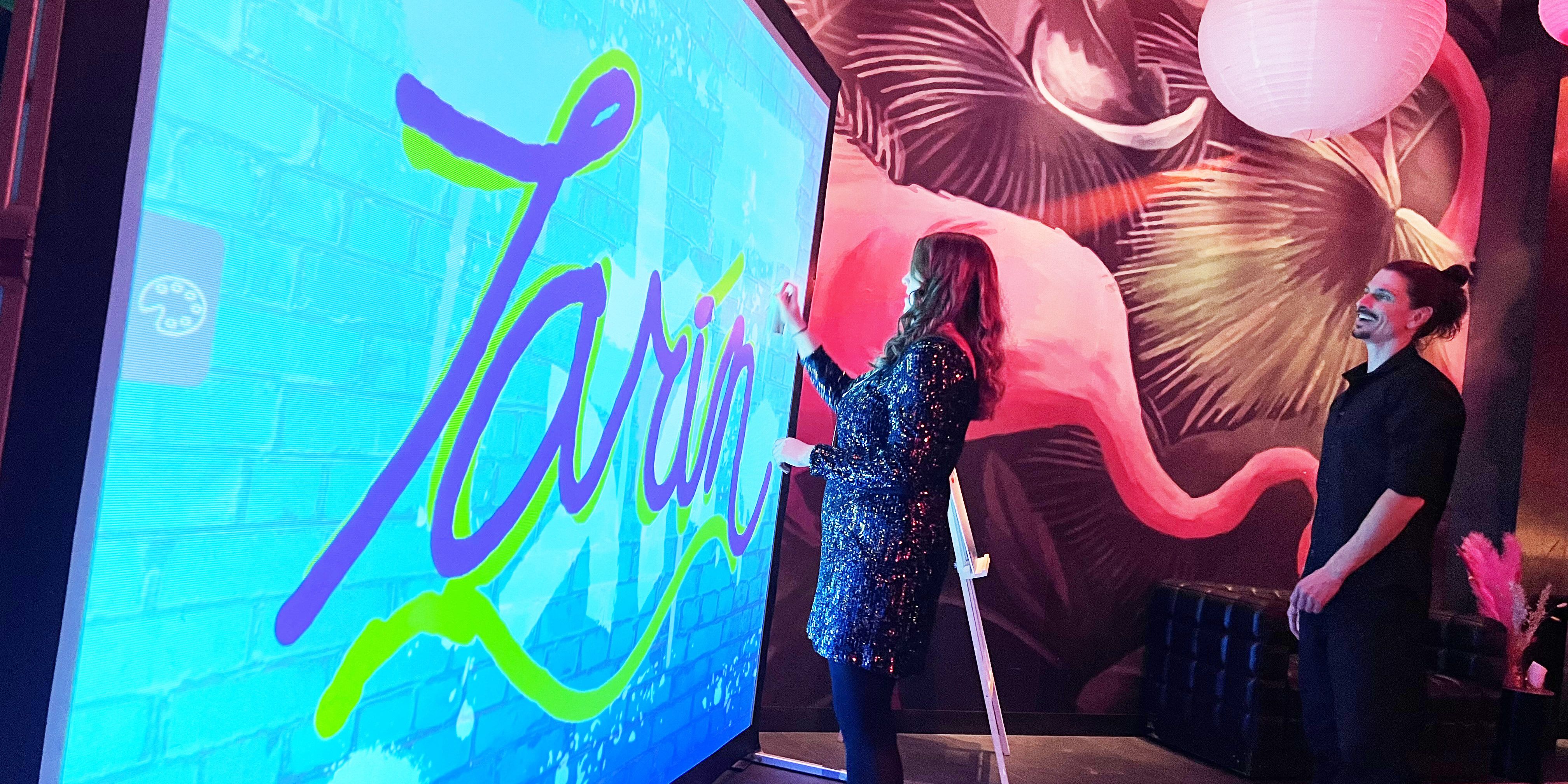 Creative Digital Entertainment Inspires Corporate Guests in Amsterdam