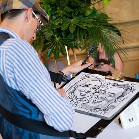 Traditional Caricaturist London