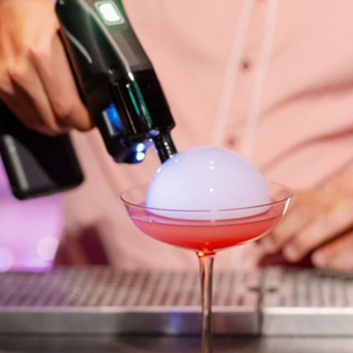 <span>Cocktail Bolle di Fumo Barman</span>