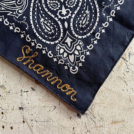 Vintage Custom Embroidery 