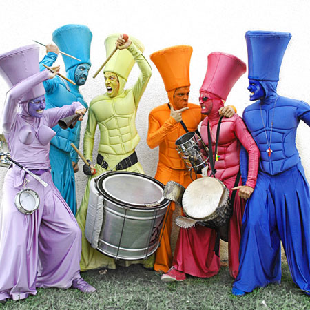 Superhero Percussion Group