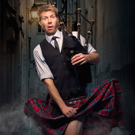 Bagpipe Comedy Show