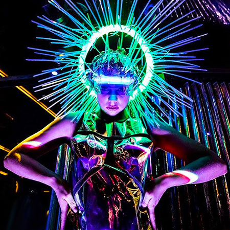 Benutzerdefinierte LED-Kostüme Melbourne