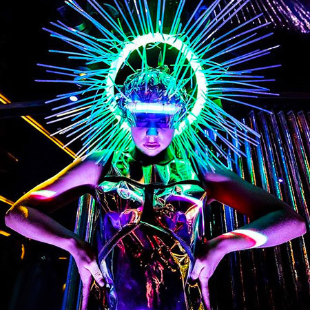 Trajes personalizados de LED en Melbourne