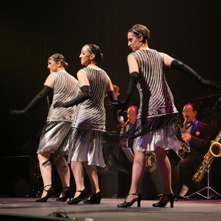 Tap Dance & Live Jazz Show