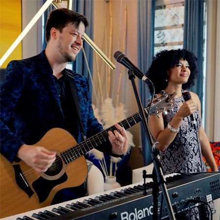 Acoustic Pop Duo California 