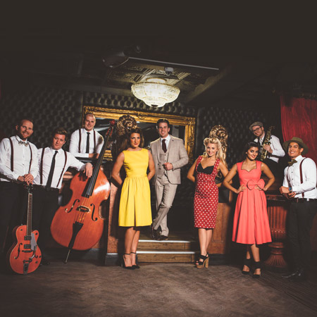 London Retro Modern Swing Band