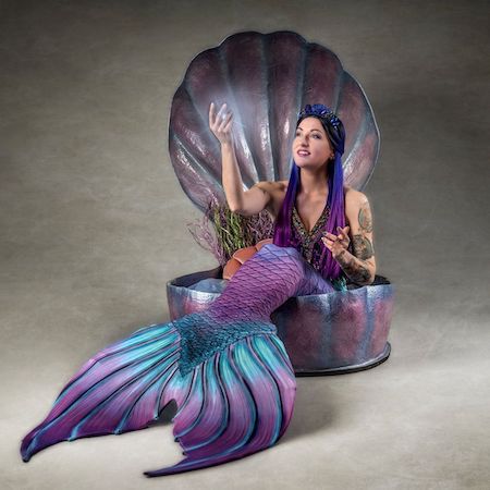 Mermaid Performer Scotland