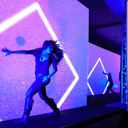 Hologram Dance Show Panama
