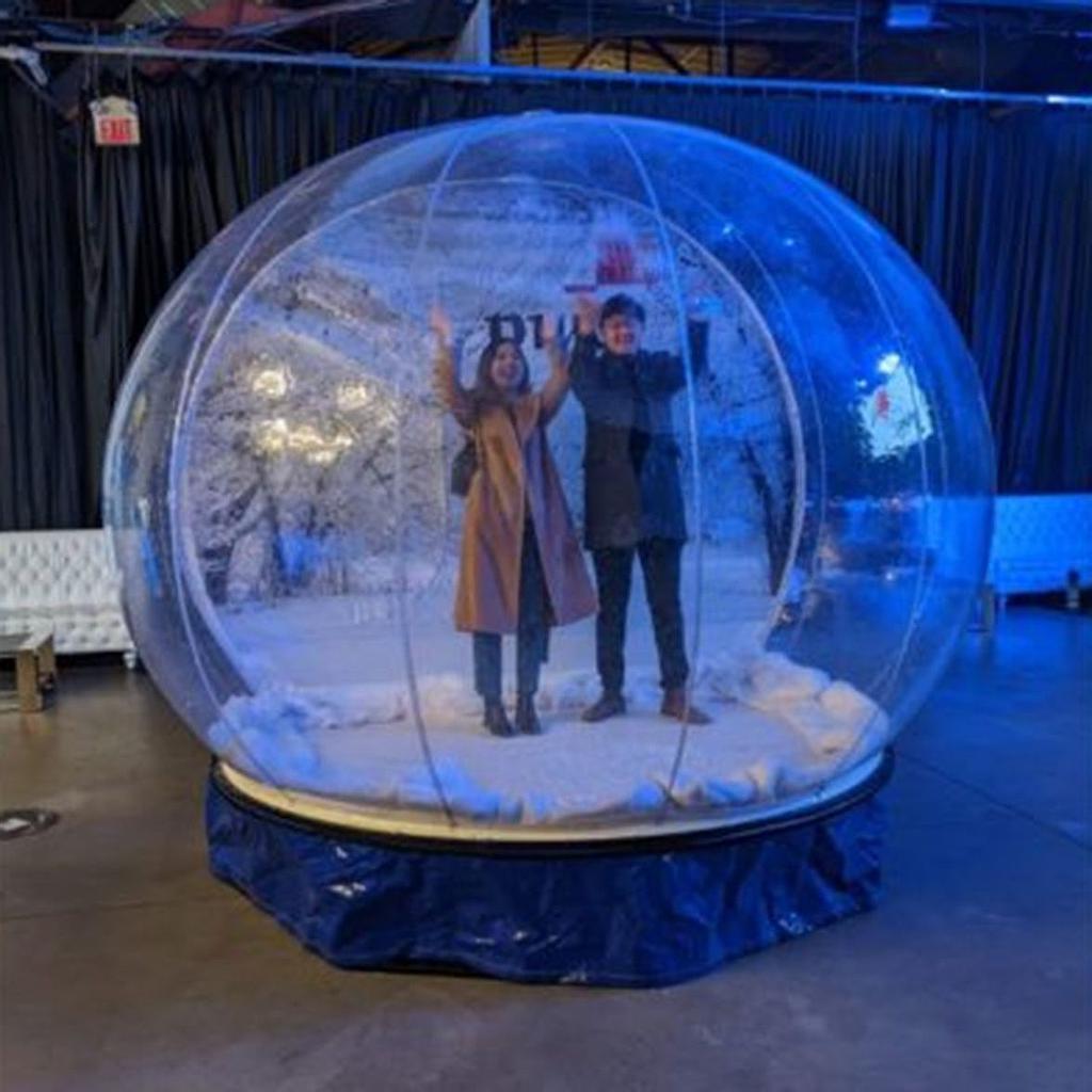 Giant Snow Globe Montreal