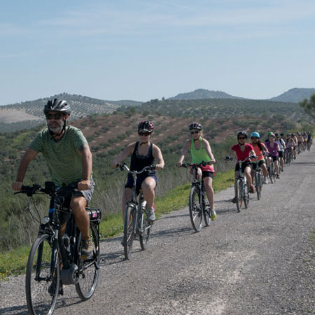 Andalusia Gite in bicicletta di gruppo