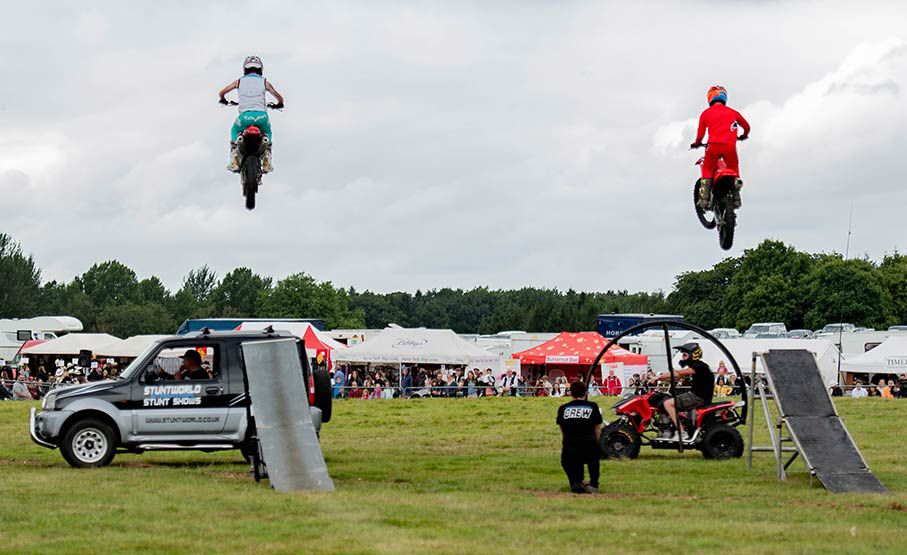 Hire Our Stunt Team Show UK | Scarlett Entertainment