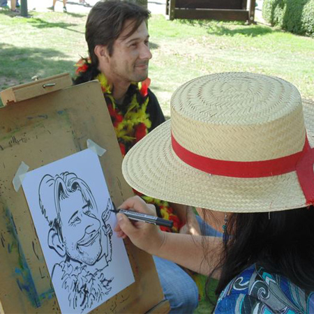 Caricaturist Belgium