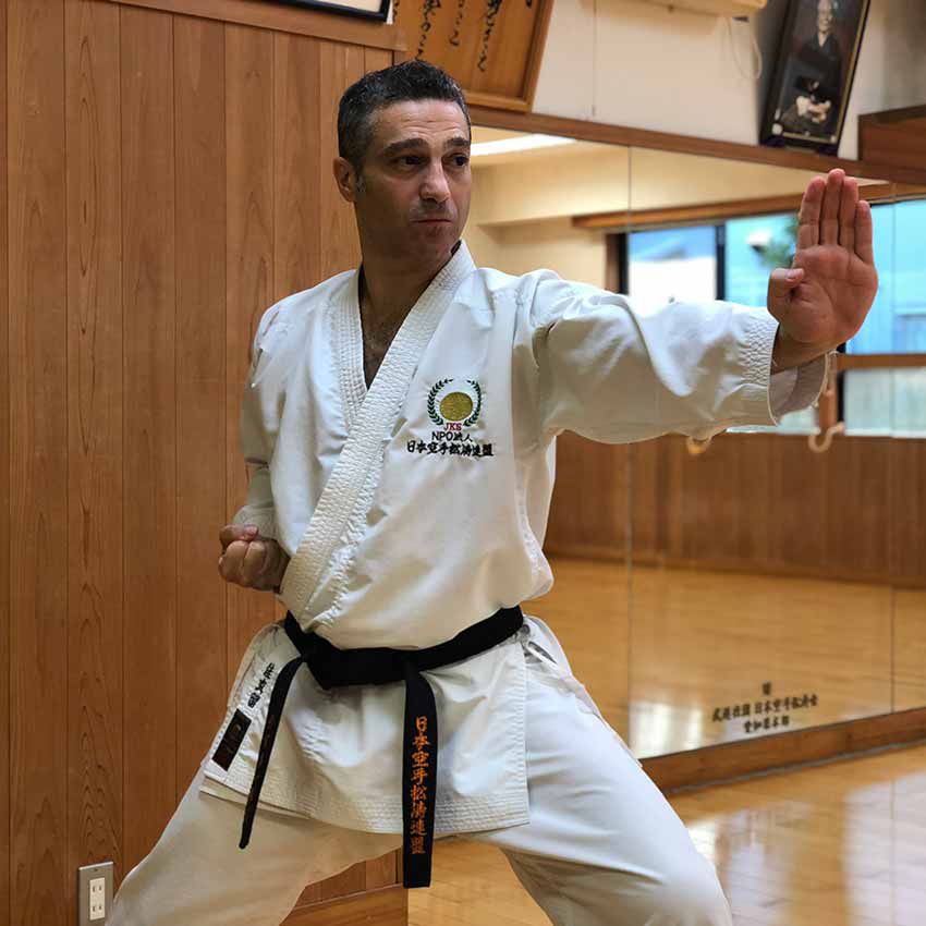 Karate Demonstration Dubai