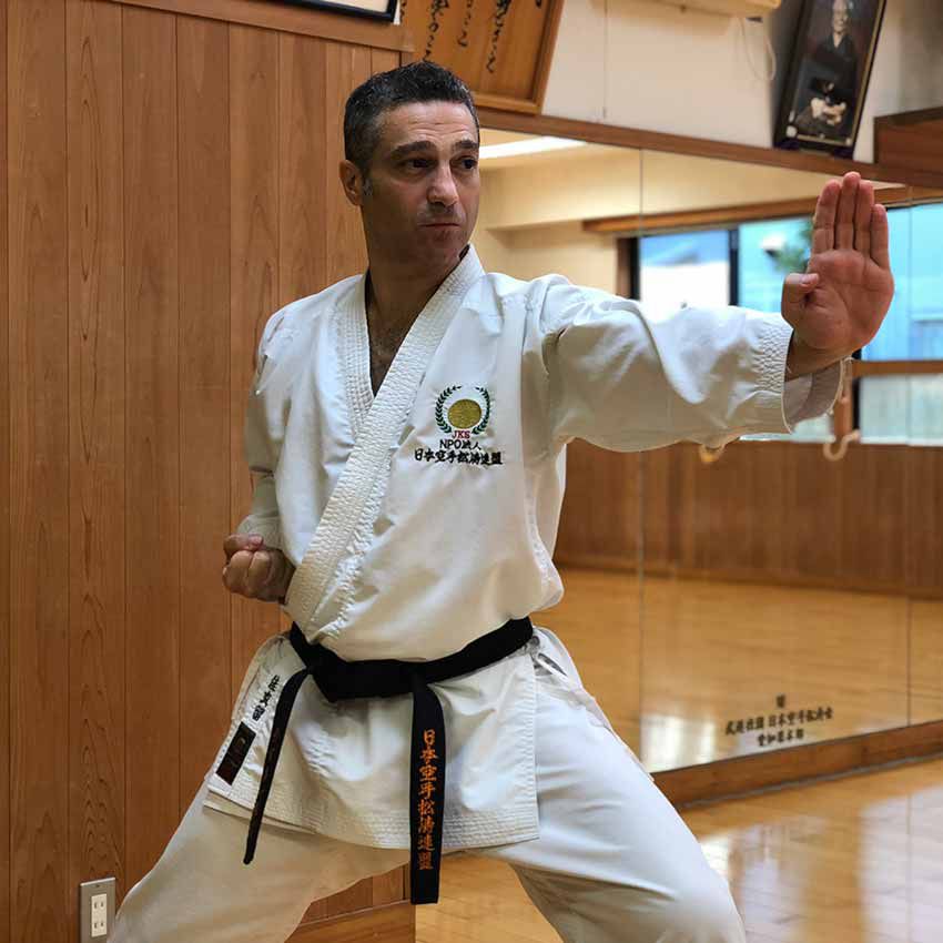 Demostración de Karate en Dubai