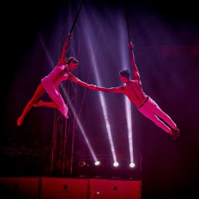 Aerial Straps Duo Mexico