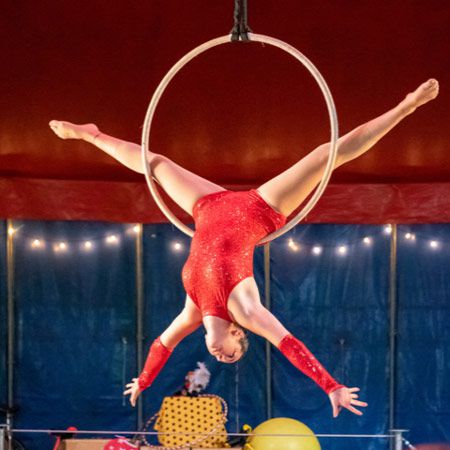 Solo Female Aerialist New York