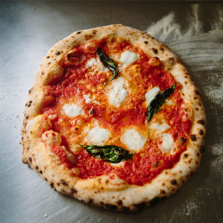 Furgone Pizza d'Epoca