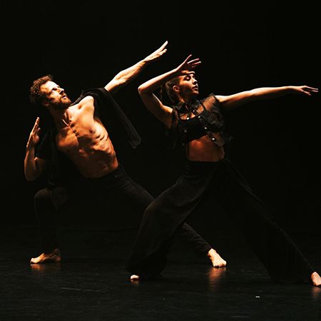 Acrobatic Dance Duo Prague