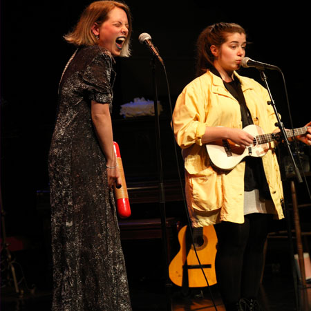 Duo de musique comique