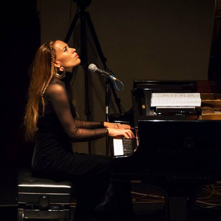Female Singer Pianist Serbia