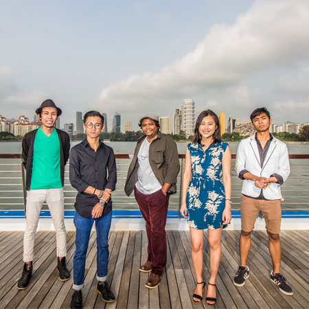 Groupe de reprises pop Singapour