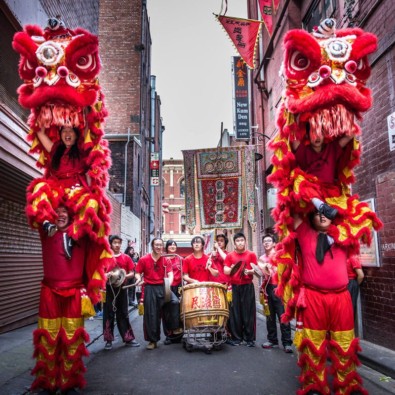 Lion Dance Melbourne - Traditional Chinese Entertainment | Scarlett ...