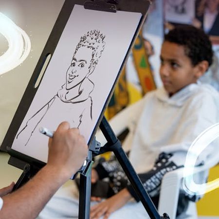 Caricature and Portrait Artist