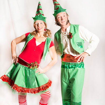 Divertissement de Noël aux États-Unis