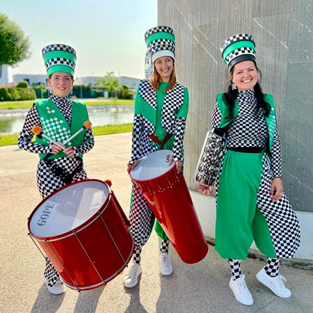 <span>Caminata de la Troupe de Percusión</span>