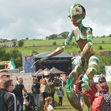 Rainbow Deity Puppet 