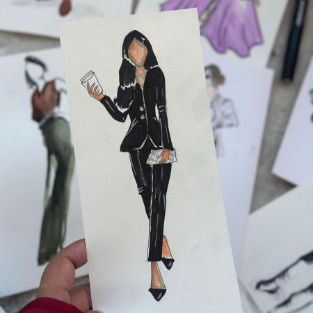 Illustrazioni di Moda in Arabia