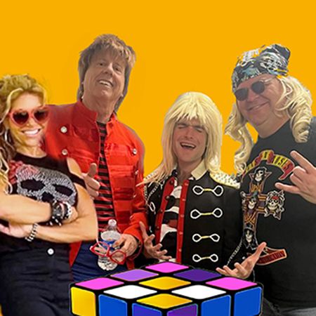 Banda temática de los 80 en Los Ángeles