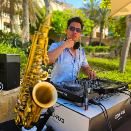 DJ Saxophonist Dubai