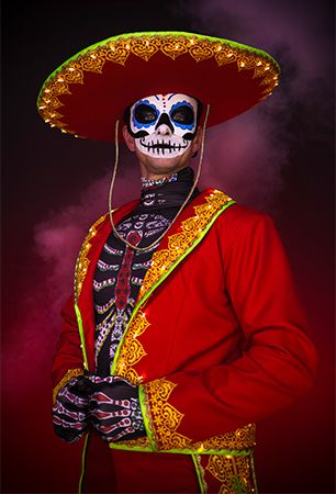 Hire Dia de Muertos Stilt Walkers | Scarlett Entertainment