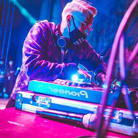 DJ Electrónico Italia