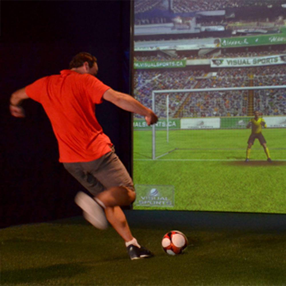 VR Sports Simulator