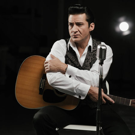 Artista tributo a Johnny Cash